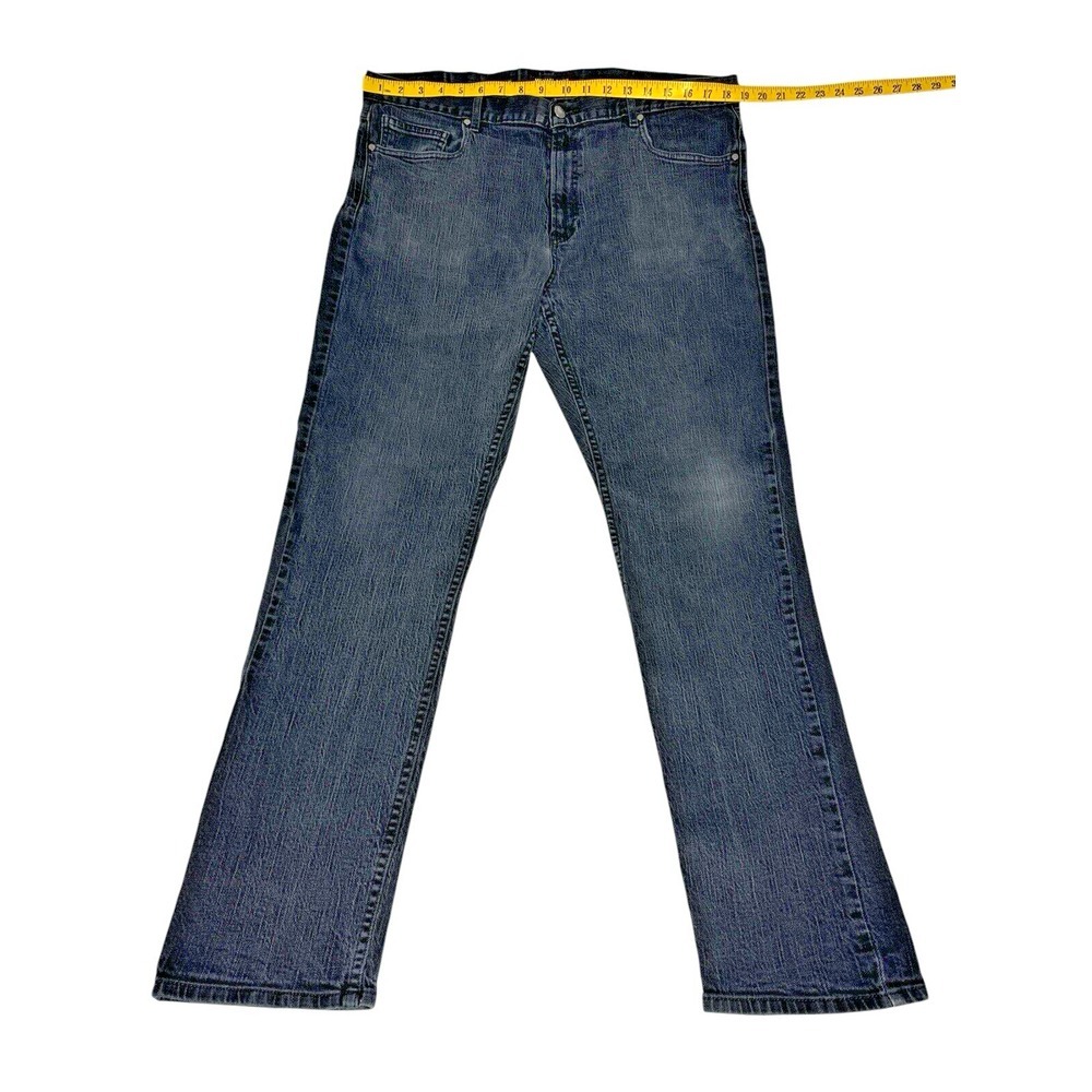 Michael Kors Men's‎ Grant Classic Fit Jeans - Black, Size 36x32 - Picture 4 of 15